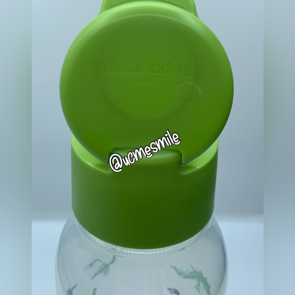 Limited Edition Tupperware Eco Universal Studios Jurassic Park Water Bottle - Picture 2 of 5